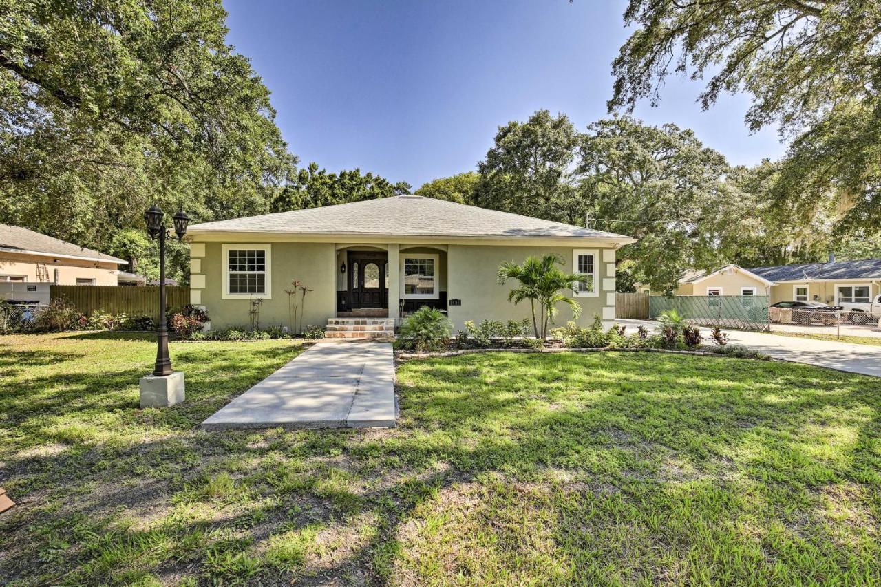 Tampa Oasis With Pool About 7 Mi To Busch Gardens! Villa Eksteriør bilde