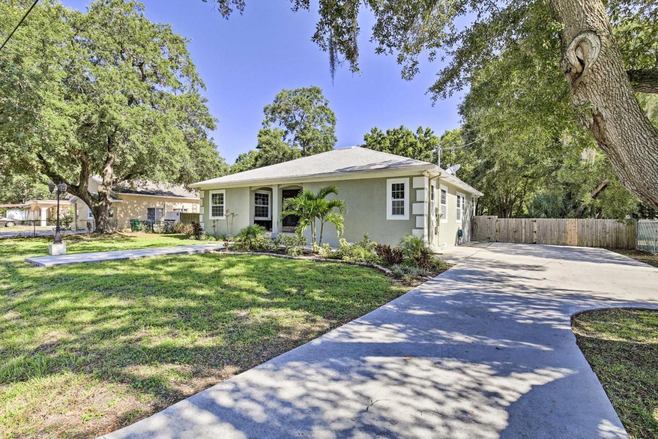Tampa Oasis With Pool About 7 Mi To Busch Gardens! Villa Eksteriør bilde